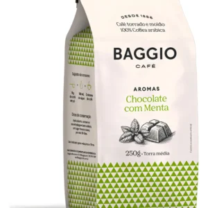 Café Torrado e Moído Chocolate com Menta Baggio Pacote 250g