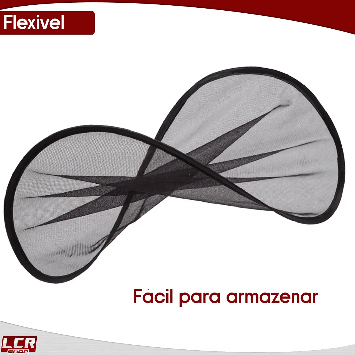Capa Tela Protetor Solar Janela Carro Protecao Infantil Bebe - Imagem 3