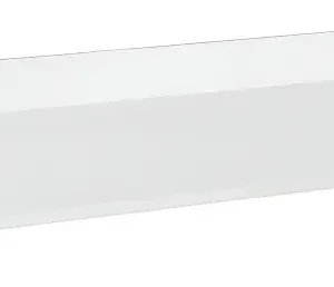 Tampo Para Balcão De Cozinha 120cm Mdp Branco - Lumil Móveis