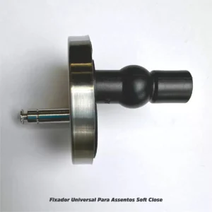 Par Fixador Para Assento Vaso Sanitário Privada Inox Inowar