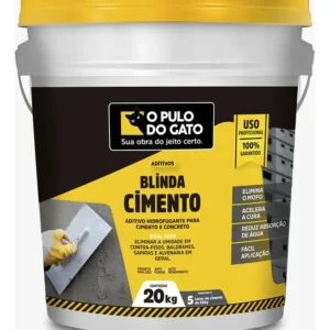 Impermeabilizante Pulo Do Gato Blinda Cimento 20kg Parede Teto