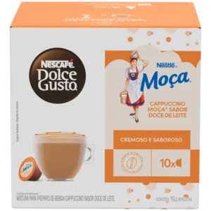 Capsula Nescafé Dolce Gusto Cappuccino Doce Leite Moca 10 Un