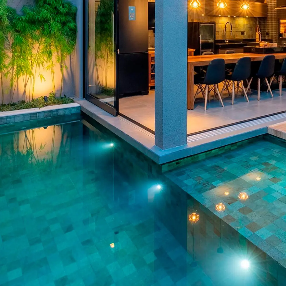 Pedra Hijau Lisa Piscina 10x10 Cm Premium Pronta Entrega - Imagem 3