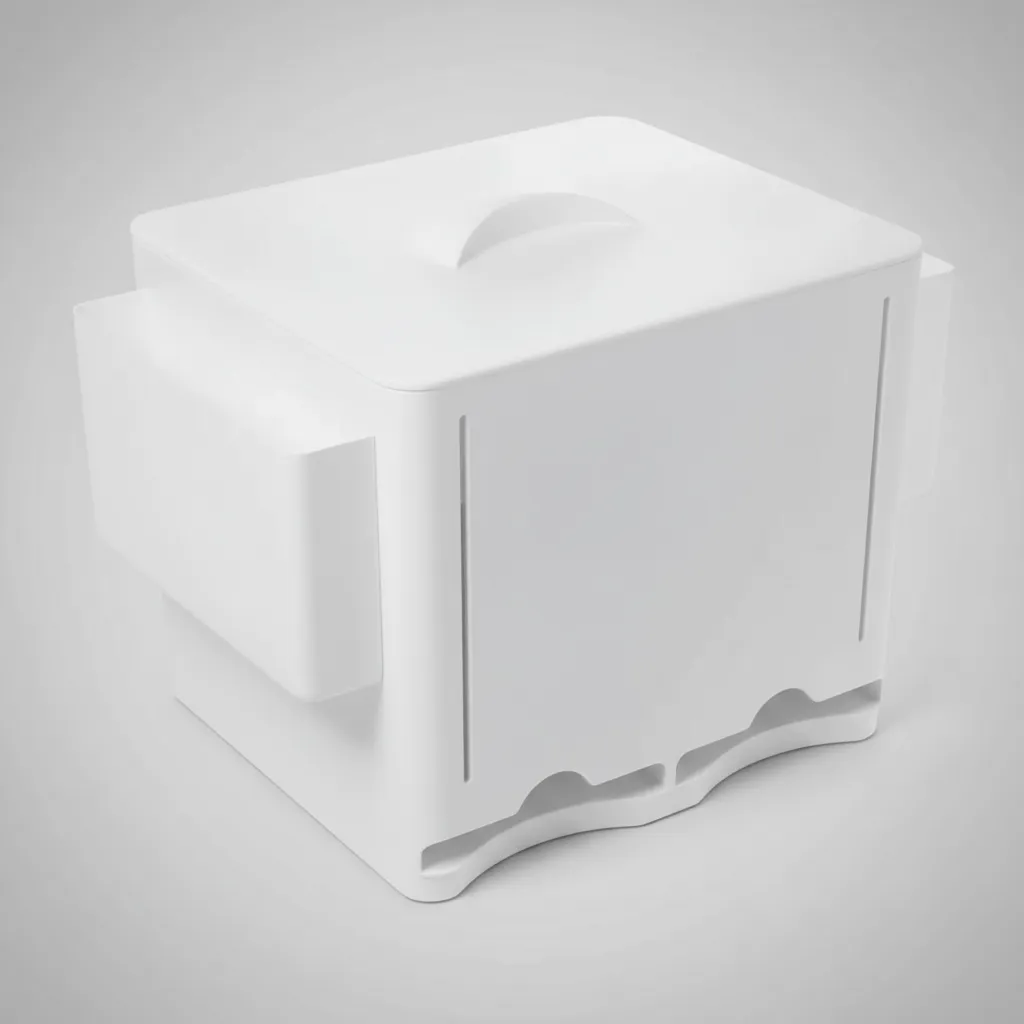 Organizador De Fraldas 3 Em 1 Babymel Antibacteriana - Imagem 2