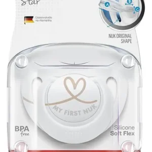 Chupeta Recém Nascidos Star Newborn 0 à 2 Meses Neutral NUK