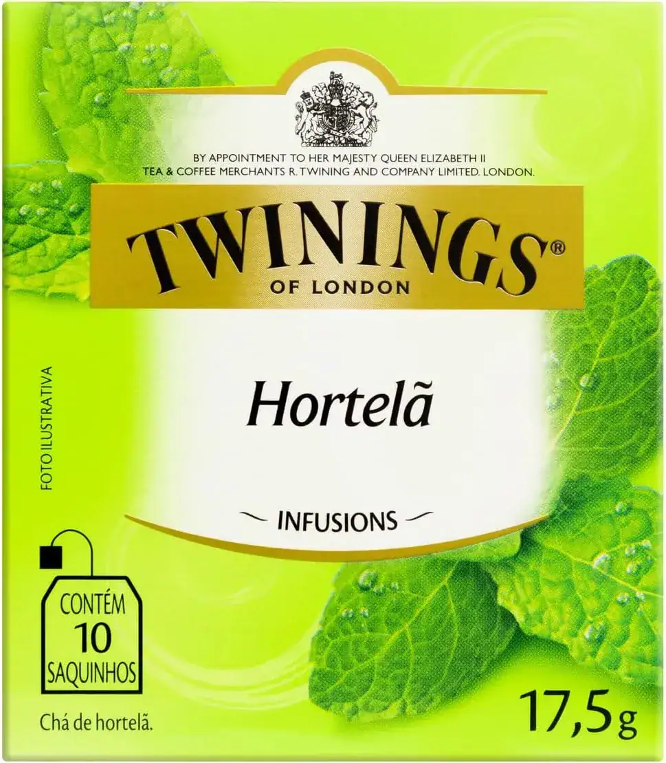 Chá Twinings de Hortelã 17,5g – Infusão herbal 10 Sachês - Imagem 5