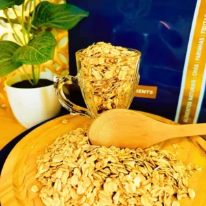 Aveia Em Flocos Grossa | 1kg | Drasen Food