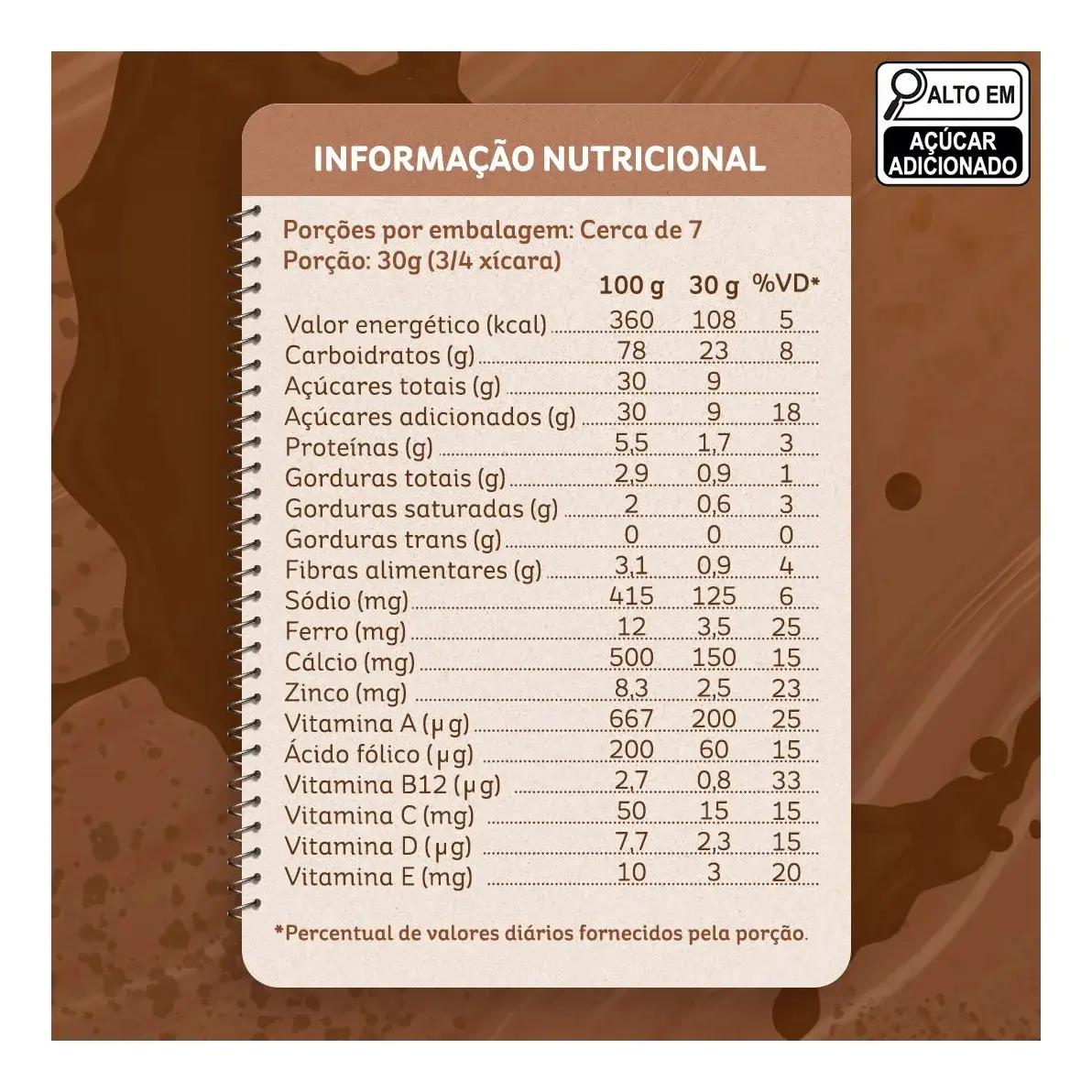 Cereal Choco Krispis Super Achocolatado 200g Kellogg's Chocolate - Imagem 3