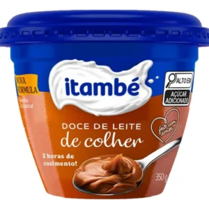 Doce De Leite De Colher Pote Com 350g Itambé