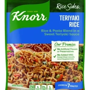Arroz Instantâneo Knorr Linha Rice Sides Teriyaki