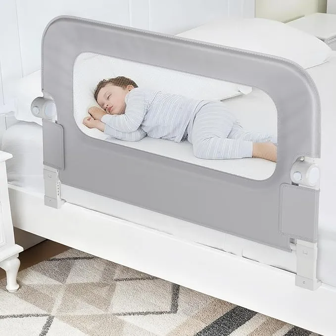 Grade Para Cama De Protecao Cama Luxo Alta Idoso Crianças