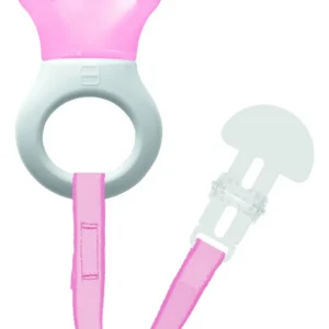 Minimordedor Bebê Curvo Cooler & Clip Mam Rosa Mo40022