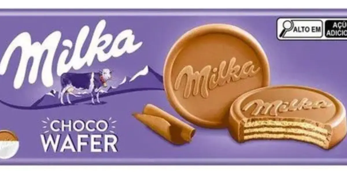 Biscoito, Wafers, Recheadas Milka Chocowafer de creme de cacau e chocolate ao leite 150 g - Imagem 3