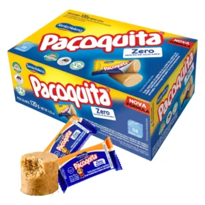 Paçoquinha Paçoquita Diet Zero Açúcar Doce Santa Helena 120g