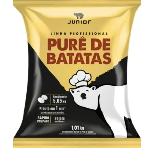 Purê De Batatas Junior 1,01kg - Linha Profissional