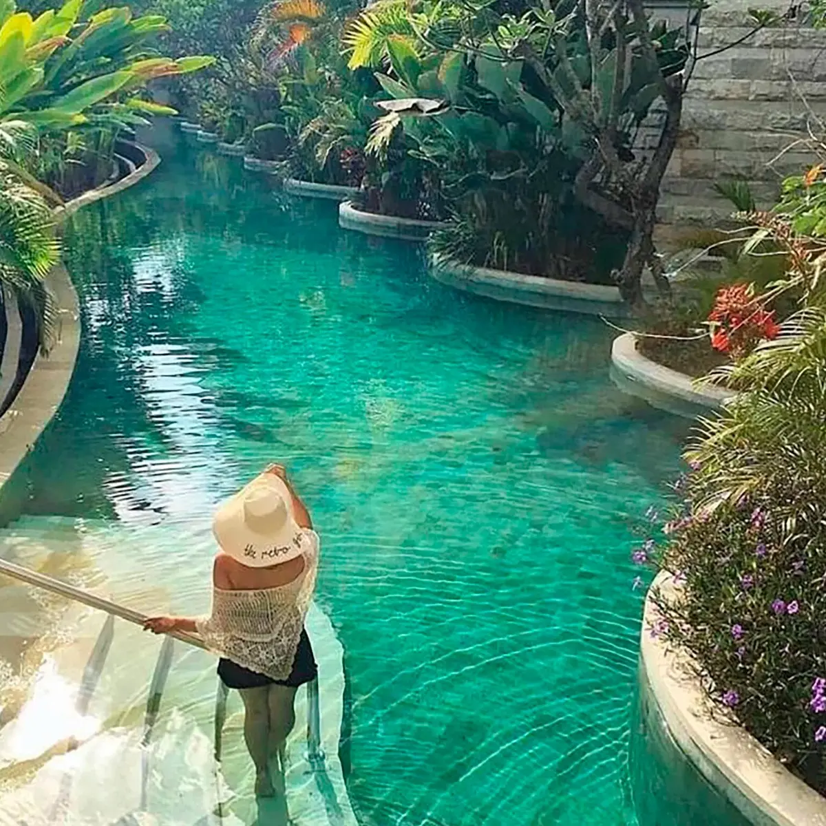 Pedra Hijau Lisa Piscina 10x10 Cm Premium Pronta Entrega - Imagem 4
