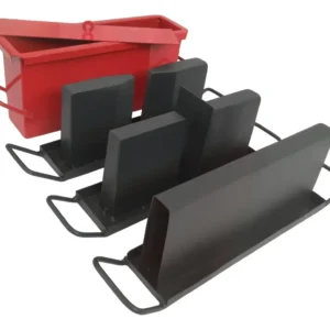 Forma Manual Bloco Canaleta Meio Bloco 10 Estrutural Com Fun