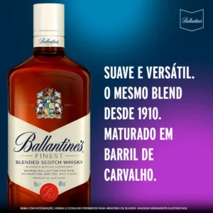 Whisky Ballantine's Finest Blended Escocês 750 Ml