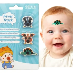 Termômetro Baby Adesivo Monitor De Temperatura Crianças