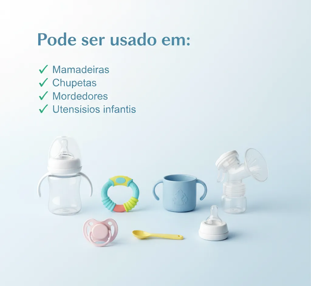 Kit 6 Cartelas Milton Desinfeccao Mamadeiras Chupeta 120un - Imagem 4