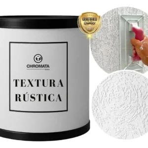 Textura Hidrorepelente Riscada Grafiato Branco 23kg