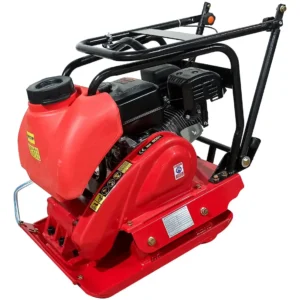 Placa Vibratória A Gasolina Motor Rato 7hp