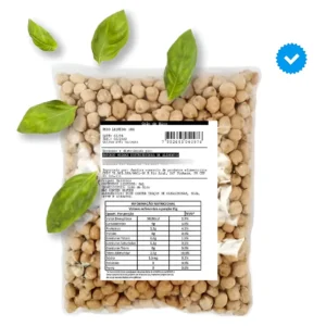 Grão De Bico Madoxx Qualidade Especia Premium 1kg