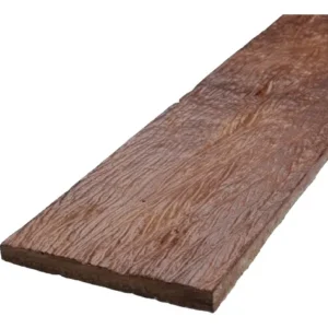 Kit 25 Peças Cimentício Tábua Rústico 100x20 - Bellastone
