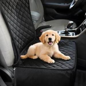 Assento De Carro Para Cães, Cama Macia, Console Central,