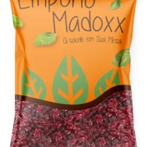 Fruta Seca Cranberry 1kg Inteira Desidratada Especial 100% Sem Açucar e sem aditivos