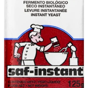 Fermento Biológico Seco Instantâneo Saf-Instant Pacote 125g