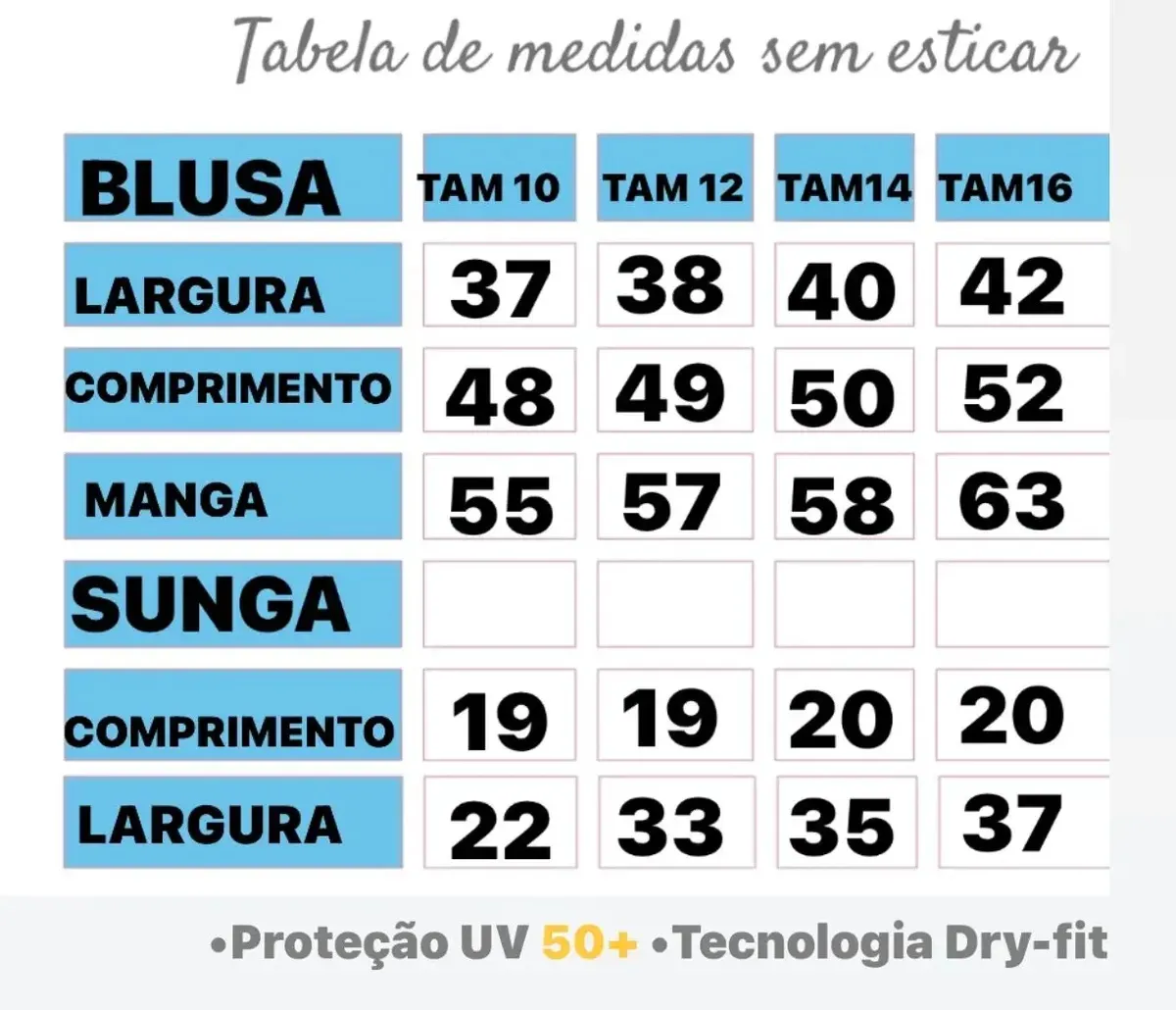 Sunga + Blusa Proteção Solar Fps Uv50 Roupa Banho Juvenil - Imagem 6