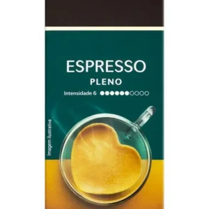Cápsula de Café Espresso Pleno TRES 3 Corações