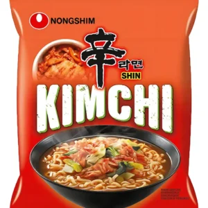 Macarrão Instantâneo Kimchi Lámen Nong Shim Pacote 120g