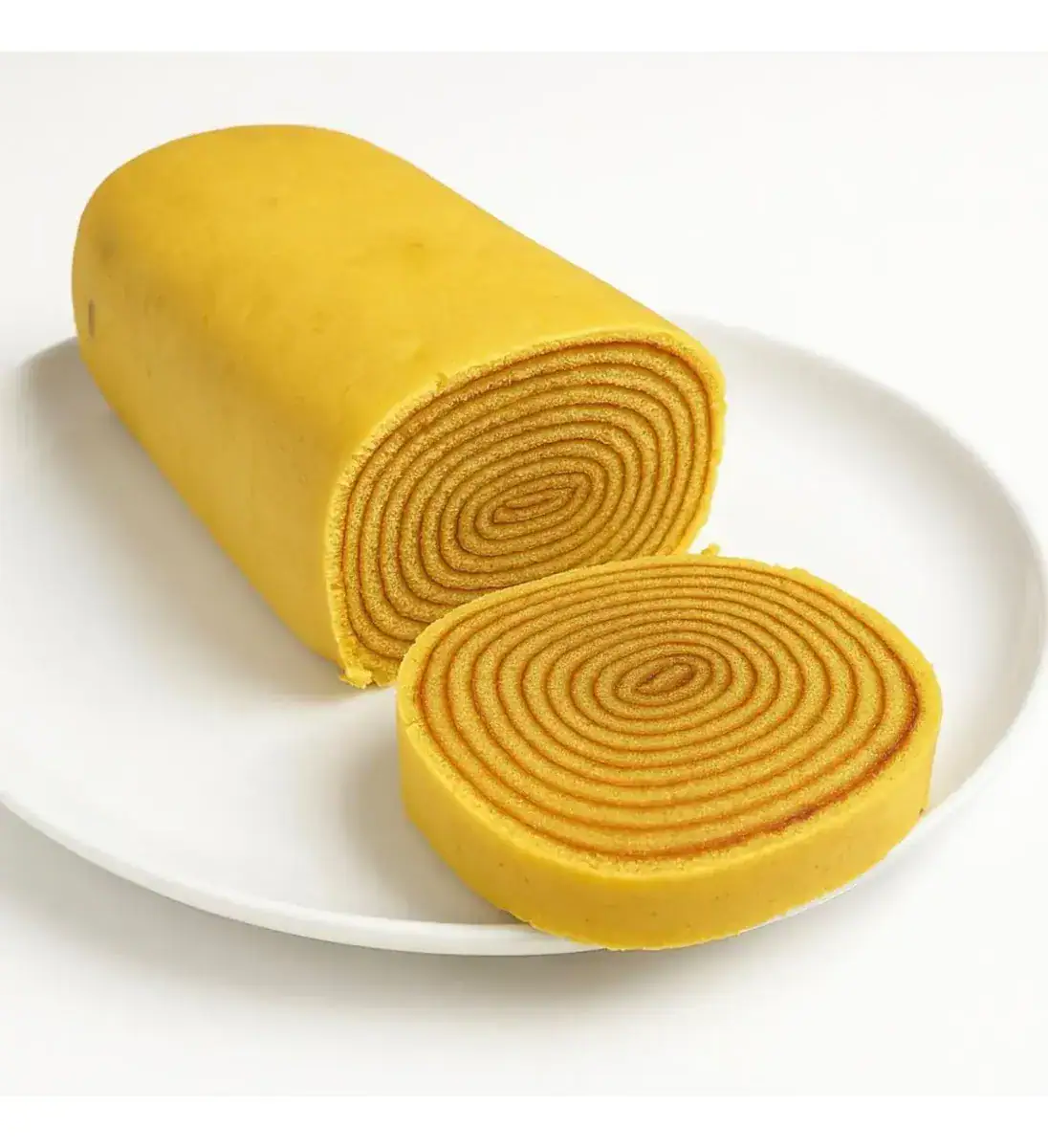 Bolo Rolo Recheado Doce De Leite Pernambucano Norte Bolos - Imagem 4