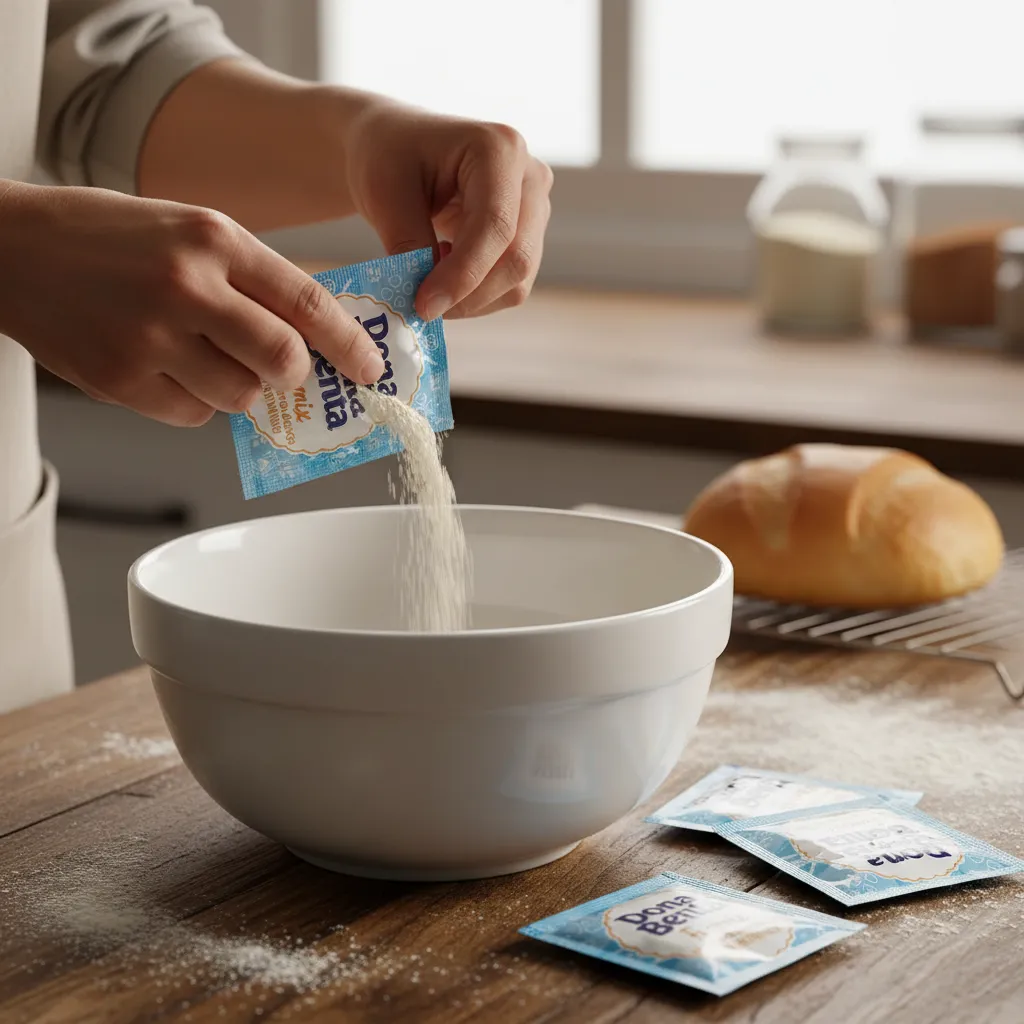 Fermento Biológico Fermix Dona Benta 10g Caixa C/ 66 Unidade - Imagem 3