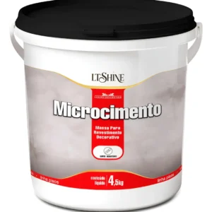 Microcimento Massa Efeito Decorativo Cimentício 4,5kg