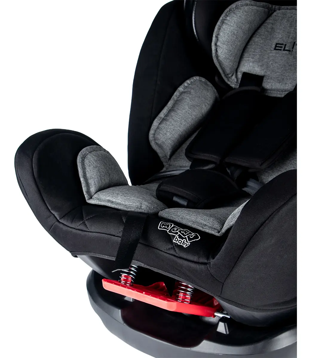 Cadeira de Carro Infantil 0 a 36Kg Elite 4 em 1 - Maxi Baby - Preto/Cinza Ônix - Imagem 3