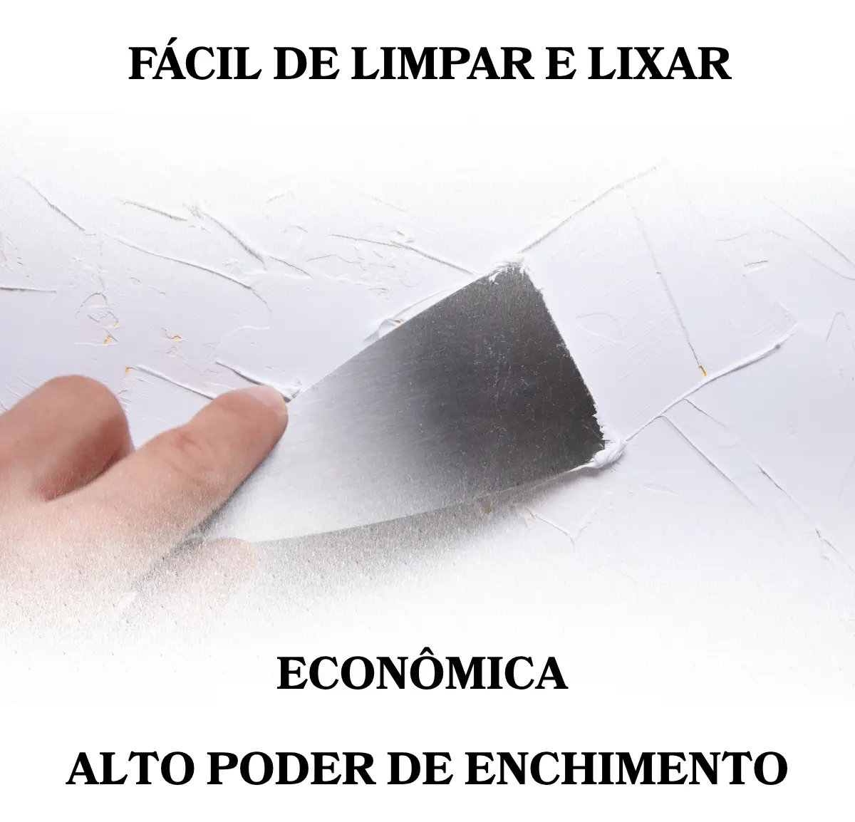 Eucatex Massa Corrida Premium 1,450kg Acabamento Liso - Imagem 3