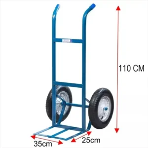 Carrinho Carro Armazém Para Cargas 150kg Metalosa