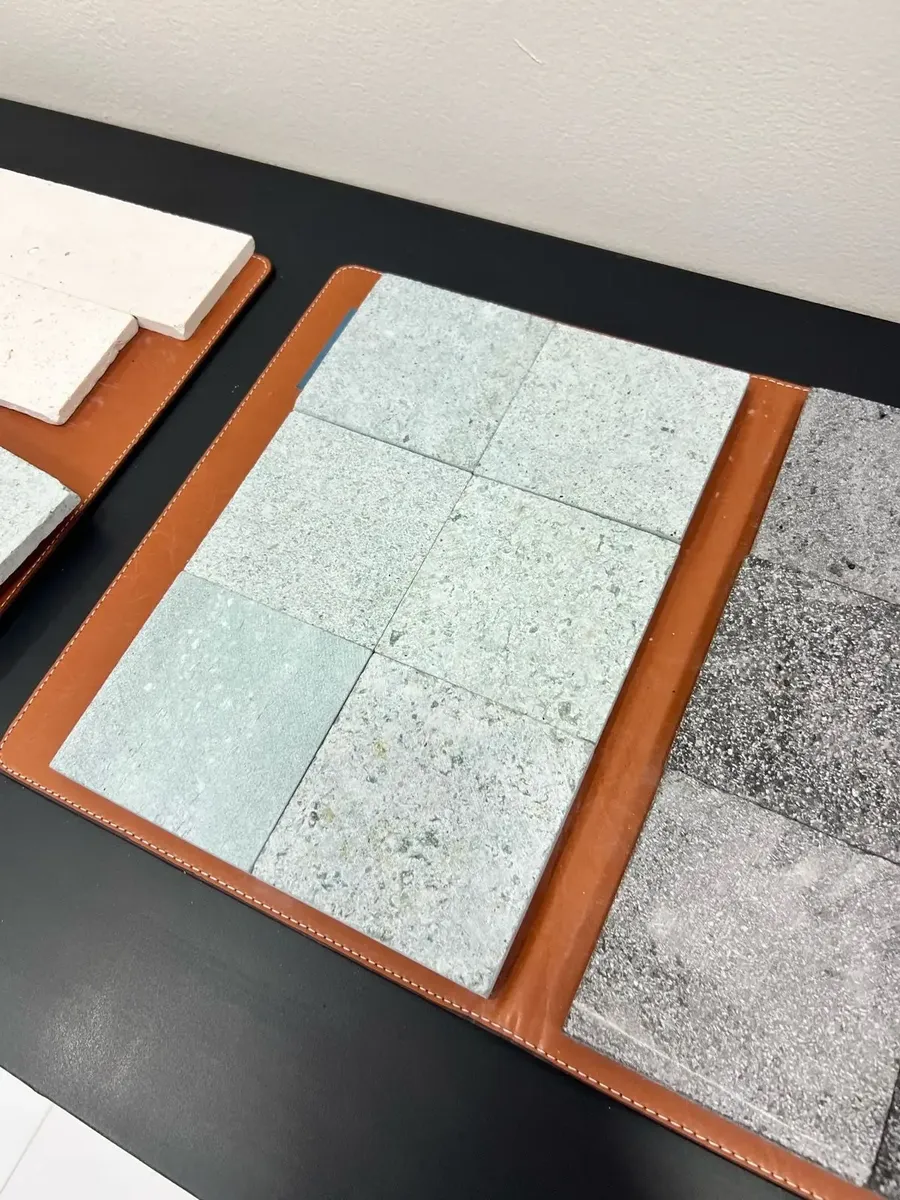 Pedra Hijau Lisa Piscina 10x10 Cm Premium Pronta Entrega - Imagem 7