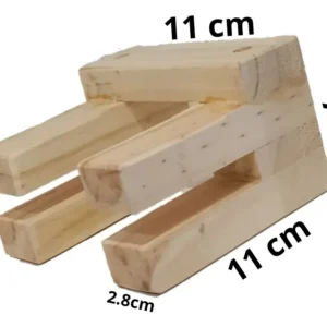 4 Pçs Suporte Fixação Placas Drywall Fixador Gesso Painel