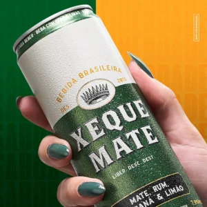 Xeque Mate Bebida Mista 12 latas 362ml
