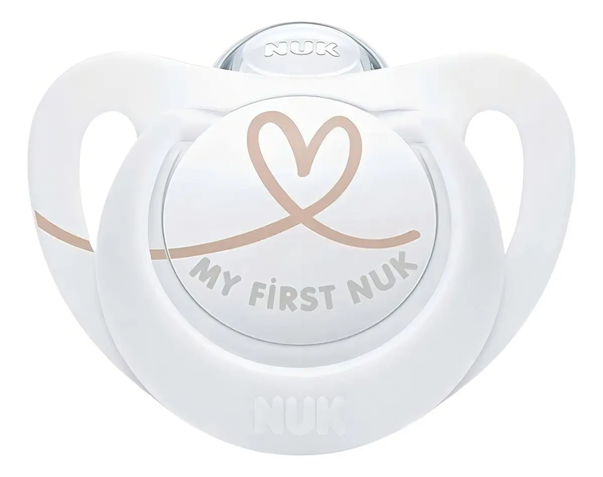 Chupeta Recém Nascidos Star Newborn 0 à 2 Meses Neutral NUK - Imagem 6