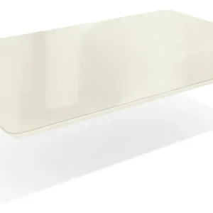 Tampo De Mesa De Jantar Com Vidro 120x80 Off Withe Ci