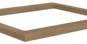 Tampo De Balcão Para Cooktop Kappesberg Nogueira 60cm X 52cm