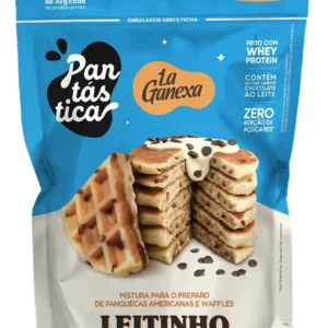 Pantástica Leitinho 600g Mistura Para Panquecas E Waffles