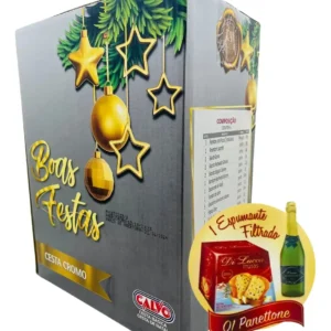 Cesta De Natal E Ano Novo Empresa Família Natalina Grande