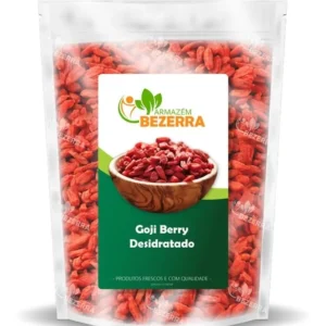 Goji Berry Fruta Seca Safra Nova Armazém Bezerra - 500g