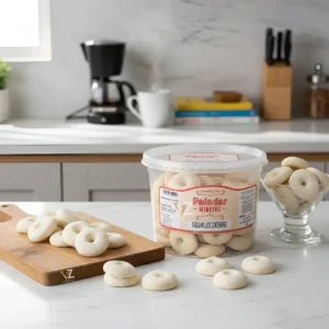 Biscoito Paladar 400g Amanteigado Sortido Caixa 6 Unidades